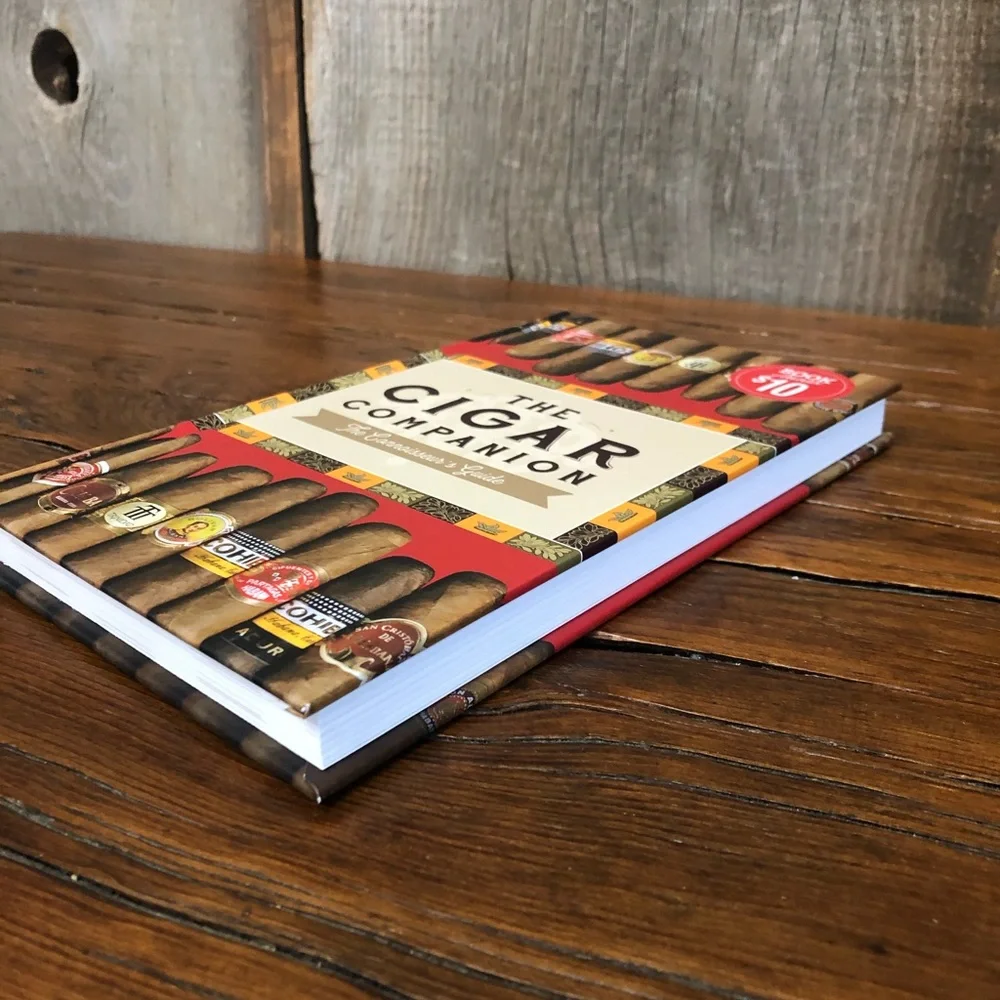 The Cigar Companion The Connoisseur’s Guide Hardcover Book